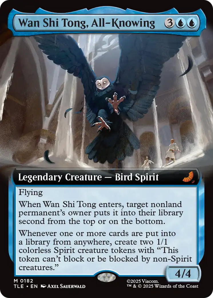 Wan Shi Tong, All-Knowing (Extended Art) [Avatar: The Last Airbender: Eternal-Legal] - Destination Retro
