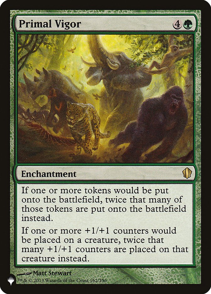 Primal Vigor [The List] - Destination Retro