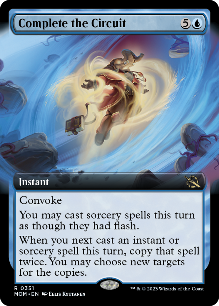 Complete the Circuit (Extended Art) [March of the Machine] - Destination Retro