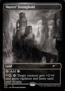 Slayers' Stronghold (Showcase) [Secret Lair Drop Series] - Destination Retro