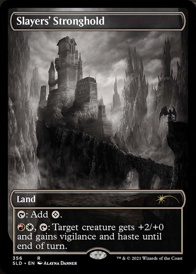 Slayers' Stronghold (Showcase) [Secret Lair Drop Series] - Destination Retro