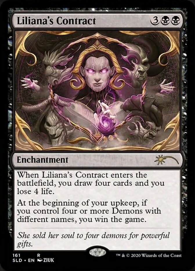 Liliana's Contract [Secret Lair Drop Series] - Destination Retro