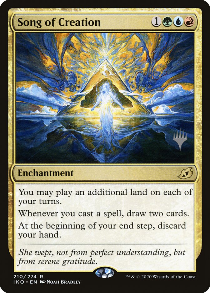 Song of Creation (Promo Pack) [Ikoria: Lair of Behemoths Promos] - Destination Retro