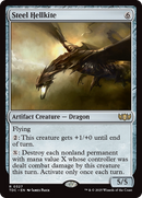 Steel Hellkite [Tarkir: Dragonstorm Commander] - Destination Retro