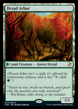 Dryad Arbor [Time Spiral Remastered] - Destination Retro