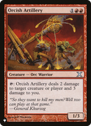 Orcish Artillery [The List] - Destination Retro