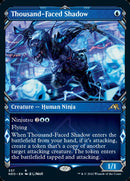 Thousand-Faced Shadow (Showcase Ninja) [Kamigawa: Neon Dynasty] - Destination Retro