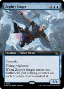 Zephyr Singer (Extended Art) [March of the Machine] - Destination Retro