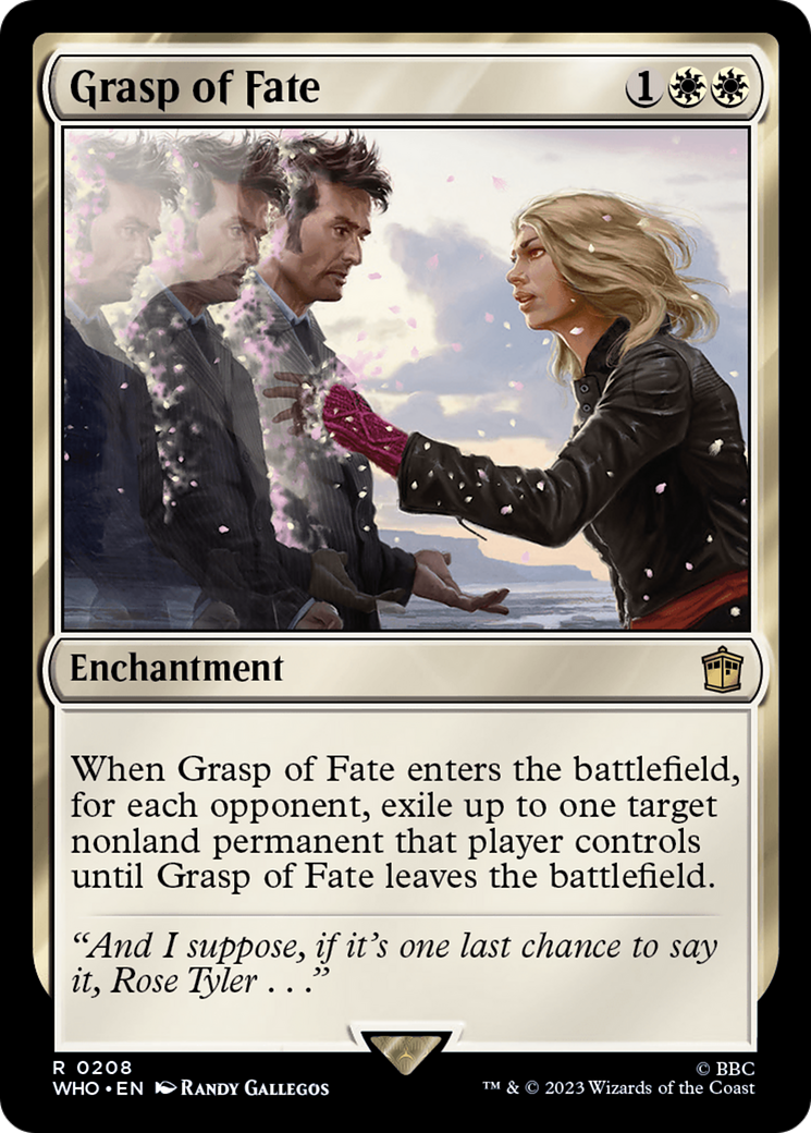 Grasp of Fate [Doctor Who] - Destination Retro