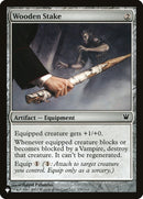 Wooden Stake [The List] - Destination Retro