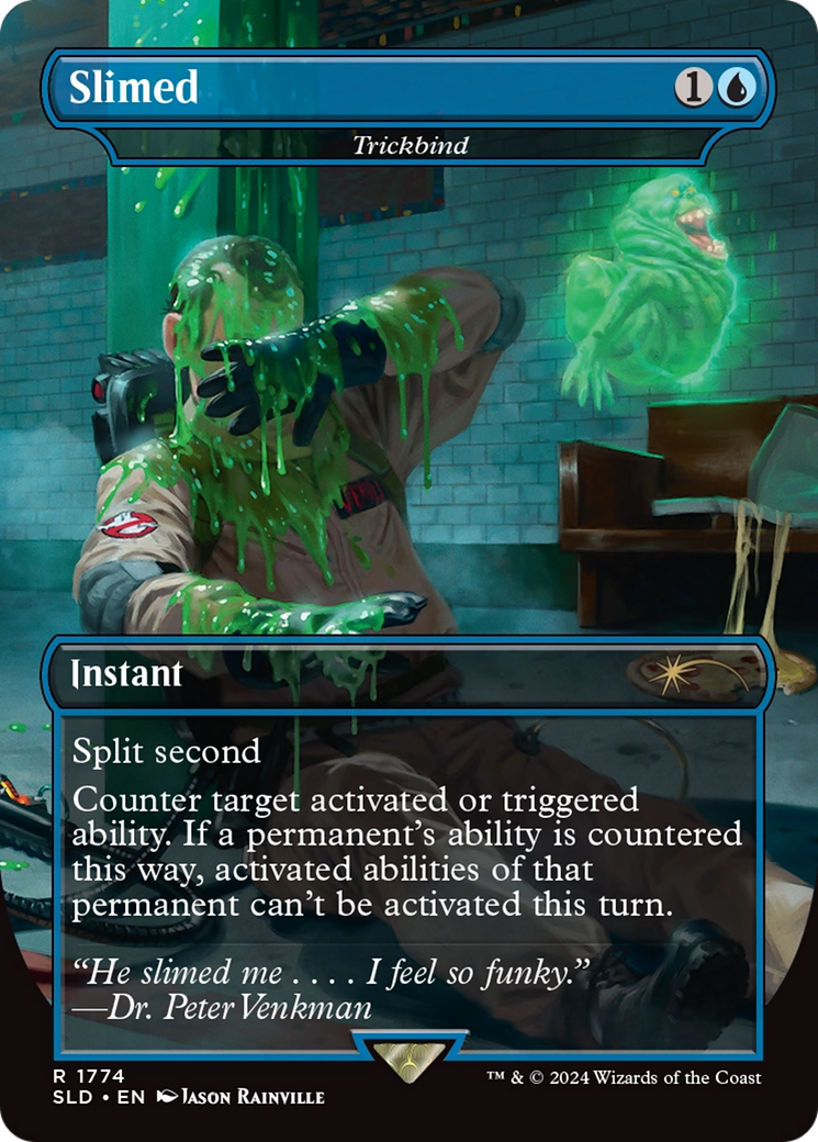 Slimed - Trickbind [Secret Lair Drop Series] - Destination Retro