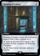 Rotating Fireplace (Extended Art) (Surge Foil) [Doctor Who] - Destination Retro