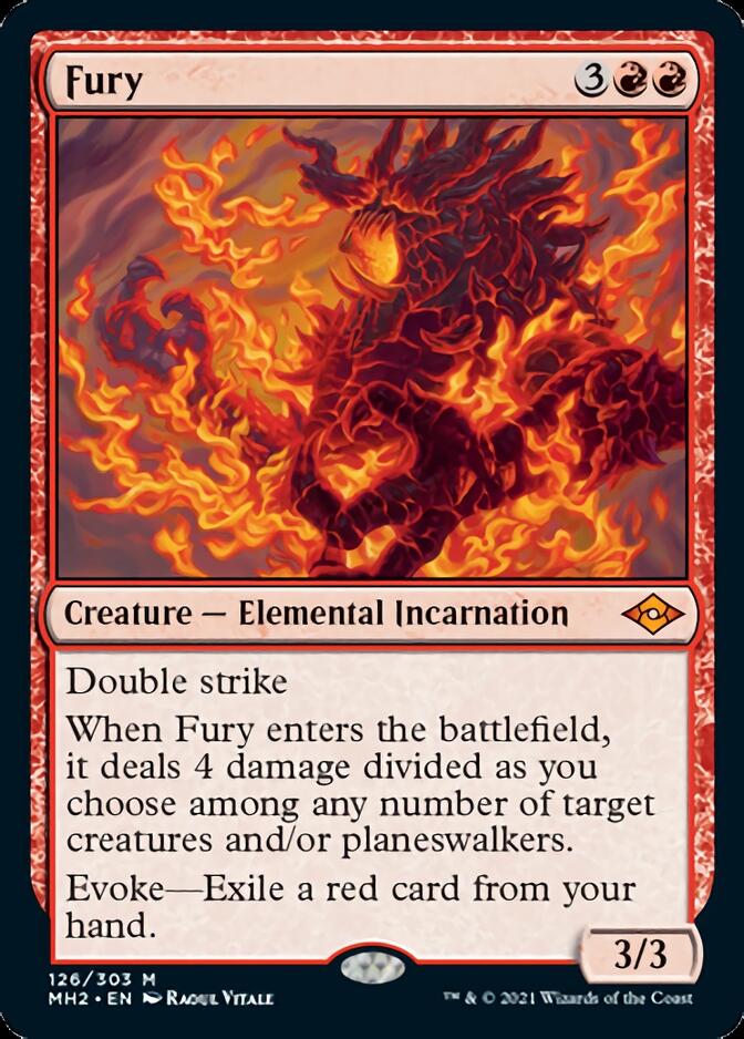Fury [Modern Horizons 2] - Destination Retro