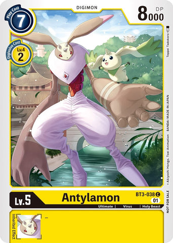 Antylamon [BT3-038] (Winner Pack New Awakening) [Release Special Booster Promos] - Destination Retro