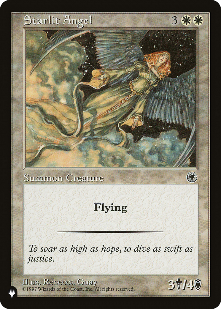 Starlit Angel [The List] - Destination Retro