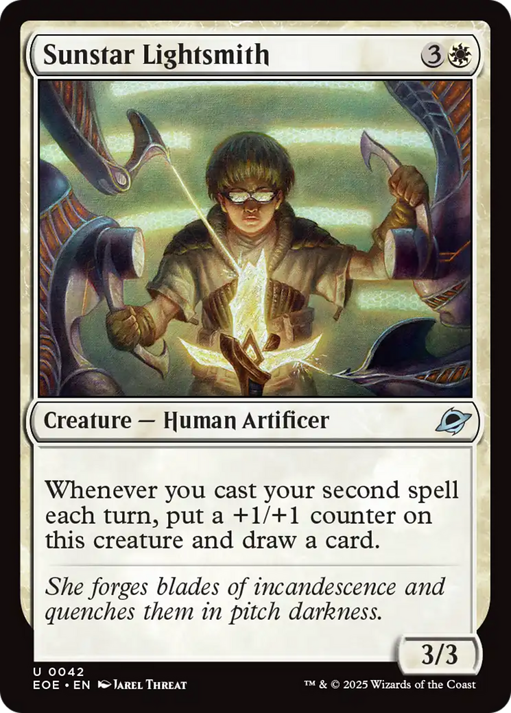 Sunstar Lightsmith [Edge of Eternities] - Destination Retro