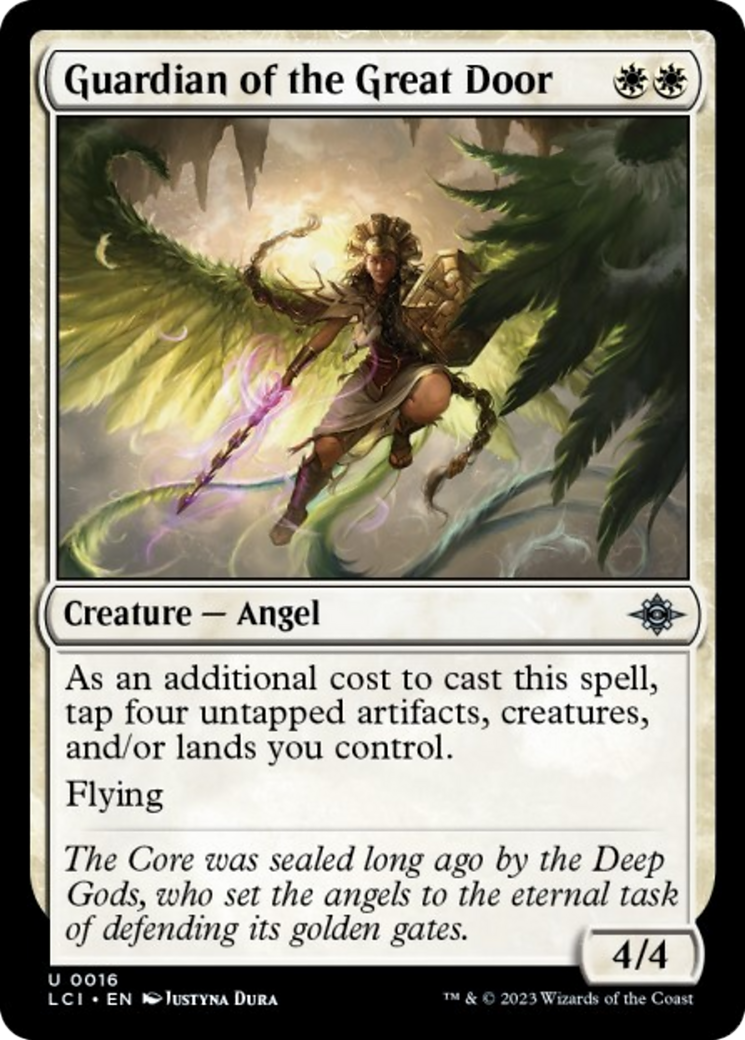 Guardian of the Great Door [The Lost Caverns of Ixalan] - Destination Retro