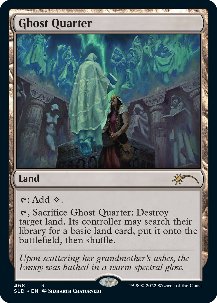 Ghost Quarter (468) [Secret Lair Drop Series] - Destination Retro