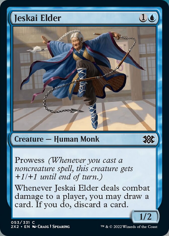 Jeskai Elder [Double Masters 2022] - Destination Retro