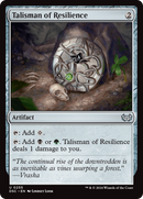 Talisman of Resilience [Duskmourn: House of Horror Commander] - Destination Retro