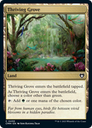 Thriving Grove [Commander Masters] - Destination Retro