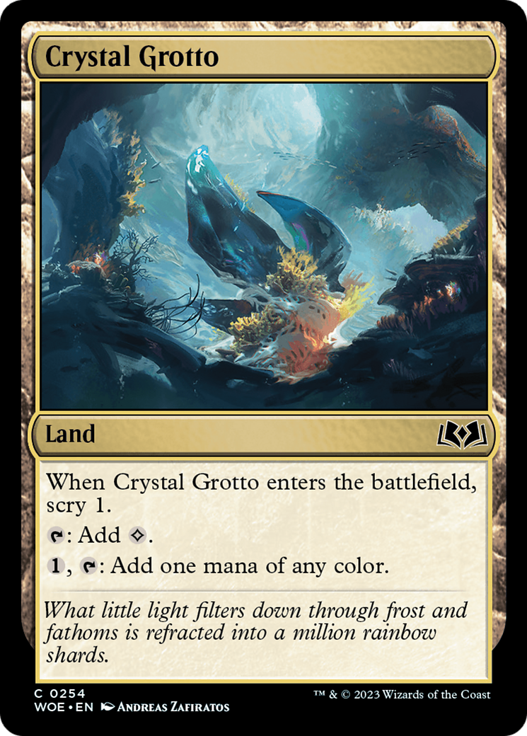 Crystal Grotto [Wilds of Eldraine] - Destination Retro