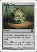 Skull of Orm (8th Edition) [Oversize Cards] - Destination Retro