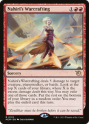 Nahiri's Warcrafting (Promo Pack) [March of the Machine Promos] - Destination Retro