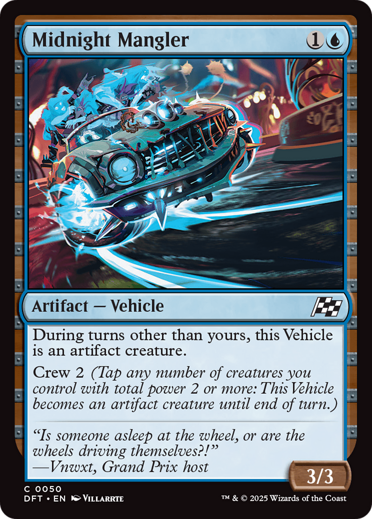 Midnight Mangler [Aetherdrift] - Destination Retro