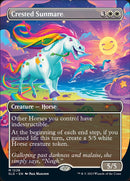 Crested Sunmare (Borderless) [Secret Lair Drop Series] - Destination Retro