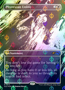 Phyrexian Unlife (Borderless Ichor Step-and-Compleat Foil) [Secret Lair Drop Series] - Destination Retro