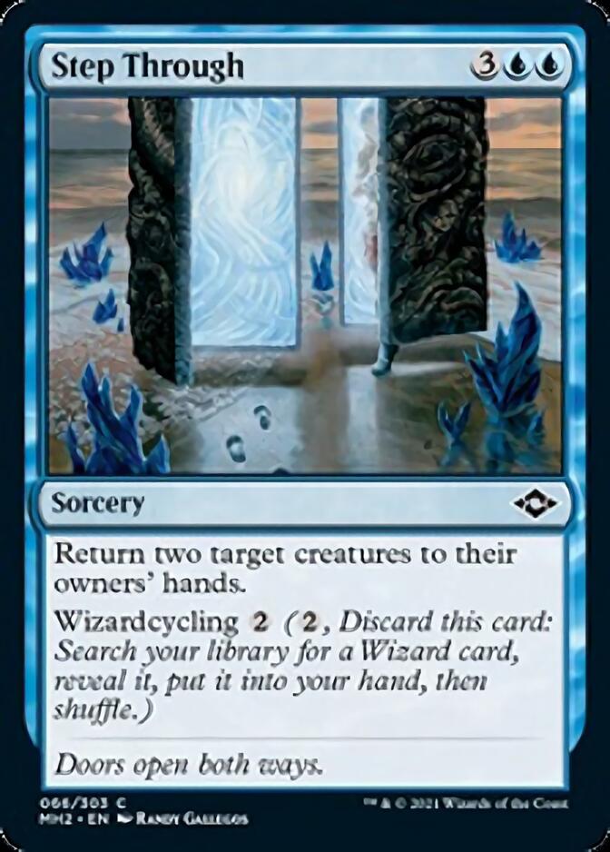 Step Through [Modern Horizons 2] - Destination Retro
