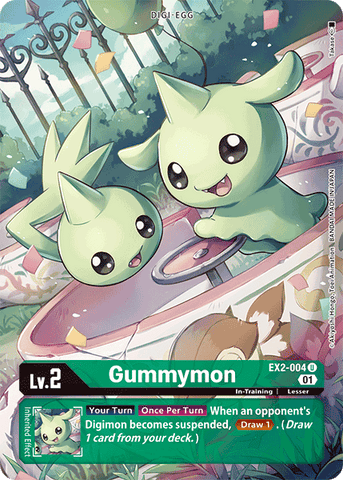 Gummymon [EX2-004] (Alternate Art) [Digital Hazard] - Destination Retro