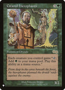 Citanul Hierophants [The List] - Destination Retro