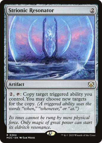 Strionic Resonator [March of the Machine Commander] - Destination Retro