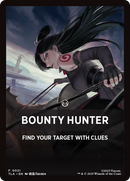 Bounty Hunter Theme Card [Avatar: The Last Airbender Tokens] - Destination Retro