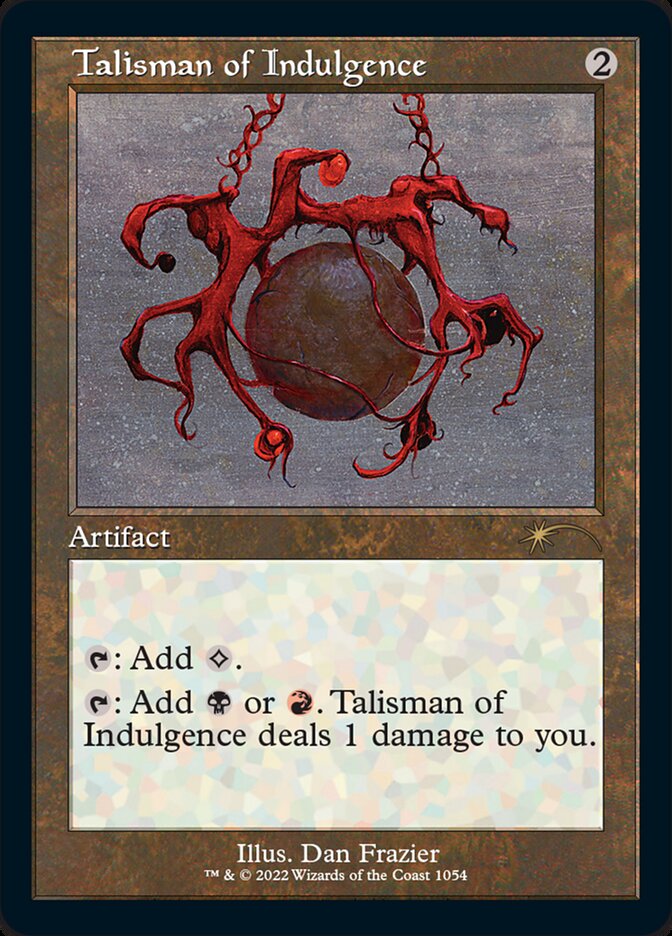 Talisman of Indulgence (Retro Frame) [Secret Lair Drop Series] - Destination Retro