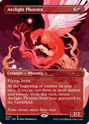 Arclight Phoenix (Borderless) [Secret Lair Countdown Kit] - Destination Retro