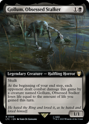 Gollum, Obsessed Stalker (Extended Art) [The Lord of the Rings: Tales of Middle-Earth Commander] - Destination Retro