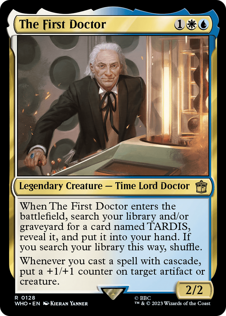 The First Doctor [Doctor Who] - Destination Retro