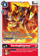 BurningGreymon [BT12-013] [Across Time] - Destination Retro