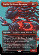 Laelia, the Blade Reforged (Borderless) [Modern Horizons 3] - Destination Retro