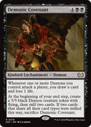 Demonic Covenant [Duskmourn: House of Horror Commander] - Destination Retro