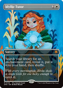 Idyllic Tutor (Borderless) [Lorwyn Eclipsed Special Guests] - Destination Retro