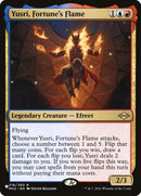 Yusri, Fortune's Flame [Secret Lair: Heads I Win, Tails You Lose] - Destination Retro