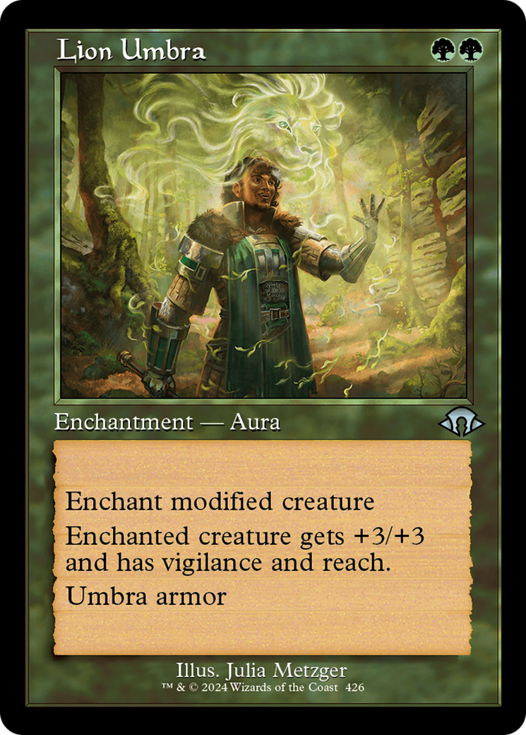 Lion Umbra (Retro Frame) [Modern Horizons 3] - Destination Retro