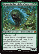 Lumra, Bellow of the Woods [Bloomburrow] - Destination Retro