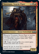 Totentanz, Swarm Piper [Wilds of Eldraine] - Destination Retro