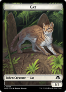 Phyrexian Germ // Cat Double-Sided Token [Modern Horizons 3 Tokens] - Destination Retro