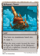 Reliquary Tower (White Border) [Mystery Booster 2] - Destination Retro